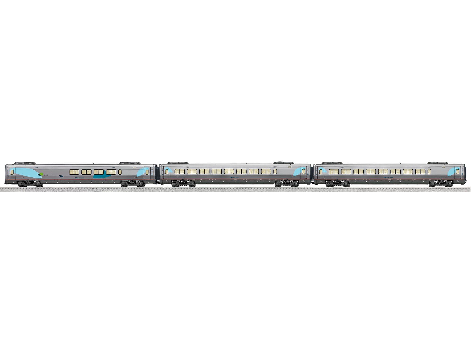 Amtrak Acela High Speed Train Expansion Pack